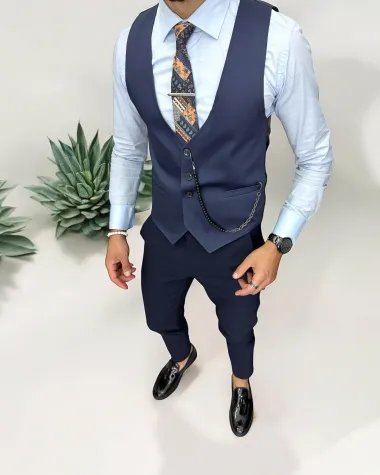 Compleu barbati Vesta + Pantaloni 13240