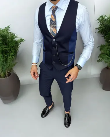 Compleu barbati Vesta + Pantaloni 13241 26-4.1