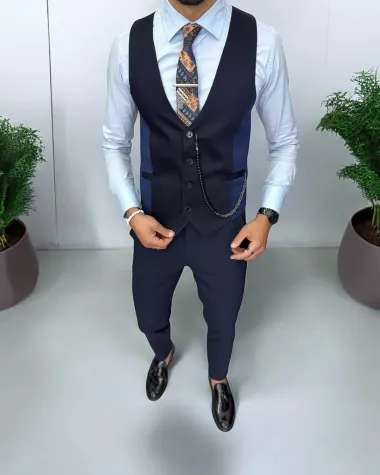 Compleu barbati Vesta + Pantaloni 13241 26-4.1