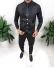 Vesta barbati eleganta slim fit, neagra, 13261 Vesta barbati eleganta slim fit, neagra, 13261