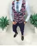 Vesta barbati eleganta slim fit, camuflaj , 13266 D5-2.1 Vesta barbati eleganta slim fit, camuflaj , 13266 D5-2.1