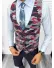 Vesta barbati eleganta slim fit, camuflaj , 13266 D5-2.1 Vesta barbati eleganta slim fit, camuflaj , 13266 D5-2.1