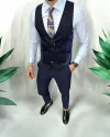 Vesta barbati eleganta slim fit, 13226