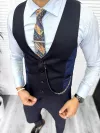 Vesta barbati eleganta slim fit, 13226