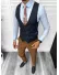 Vesta barbati eleganta slim fit 13210