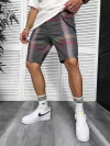 Pantaloni scurti casual carouri 13327