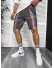 Pantaloni scurti casual carouri 13327 D4-3.3