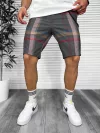Pantaloni scurti casual carouri 13327