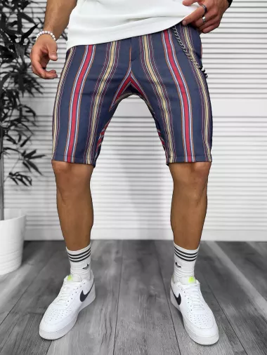 Pantaloni scurti casual dungi 13328 D4-3.2