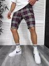 Pantaloni scurti casual carouri 13329
