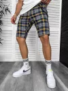 Pantaloni scurti casual carouri 13330