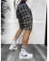 Pantaloni scurti casual carouri 13330 D6-2.1