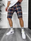 Pantaloni scurti casual carouri 13331