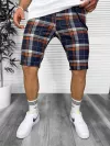 Pantaloni scurti casual carouri 13331