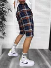 Pantaloni scurti casual carouri 13331