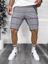 Pantaloni scurti casual carouri 13332