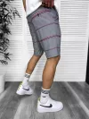 Pantaloni scurti casual carouri 13332