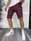 Pantaloni scurti casual carouri 13333