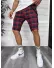 Pantaloni scurti casual carouri 13333 D6-4.1
