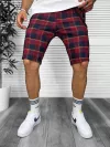 Pantaloni scurti casual carouri 13333