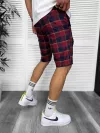 Pantaloni scurti casual carouri 13333