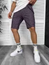 Pantaloni scurti casual carouri 13334
