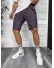 Pantaloni scurti casual carouri 13334 D4-3.2