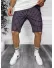 Pantaloni scurti casual carouri 13334 D4-3.2