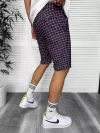 Pantaloni scurti casual carouri 13334