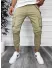 Pantaloni de trening cargo, kaki, conici 3157 O3-1.1