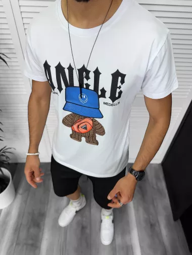 Compleu de vara tricou + pantaloni, TS3055 D4-1.4