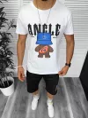 Compleu de vara tricou + pantaloni, TS3055