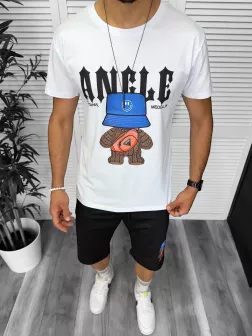 Compleu de vara tricou + pantaloni, TS3055 D4-1.4