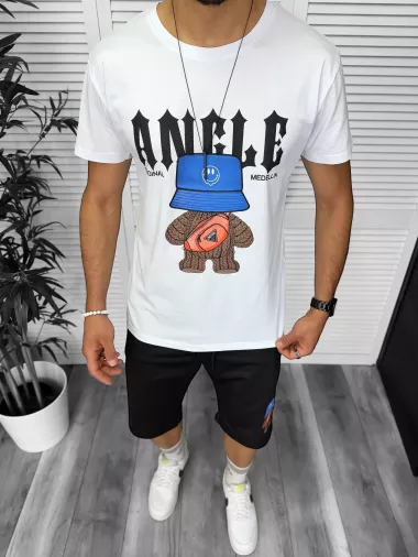 Compleu de vara tricou + pantaloni, TS3055