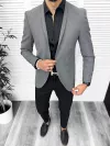 Costum barbati slim fit sacou, pantaloni camasa 13199