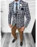 Costum barbati slim fit sacou, pantaloni, vesta, cravata, batista 13202 Costum barbati slim fit sacou, pantaloni, vesta, cravata, batista 13202
