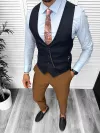 Compleu barbati Vesta + Pantaloni Lant si cravata cadou 13209