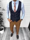 Compleu barbati Vesta + Pantaloni Lant si cravata cadou 13209