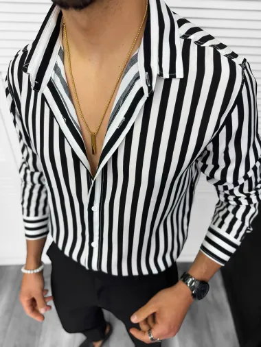 Tinuta barbati smart casual Pantaloni + Camasa 13212