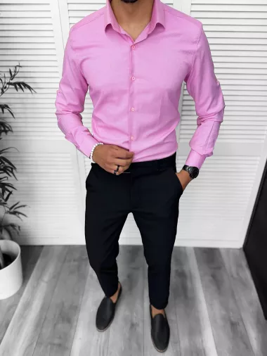 Tinuta barbati smart casual Pantaloni + Camasa 13215