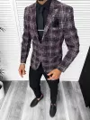 Sacou barbati slim fit grena 13197 111-2*