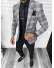 Sacou barbati slim fit gri 3094 P18-5.1