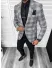 Sacou barbati slim fit gri 3094 P18-5.1