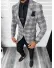 Sacou barbati slim fit gri 3094 P18-5.1