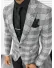 Sacou barbati slim fit gri 3094 P18-5.1