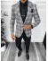 Sacou barbati slim fit gri 3094 P18-5.1
