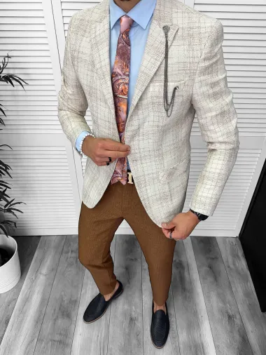 Sacou barbati slim fit 459 O3-4.2