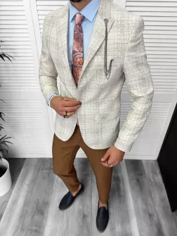 Sacou barbati slim fit 459