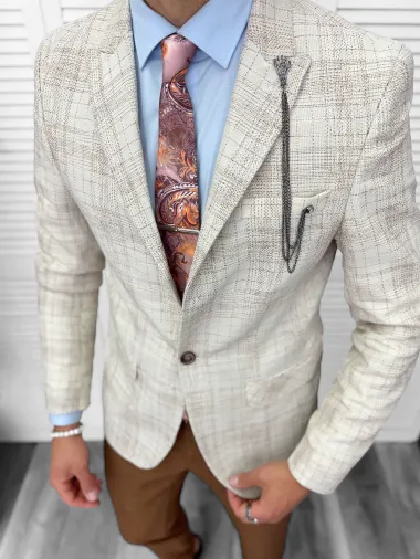 Sacou barbati slim fit 459 O3-4.2