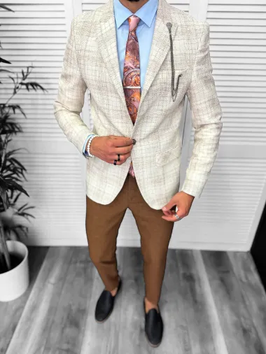 Sacou barbati slim fit 459 O3-4.2